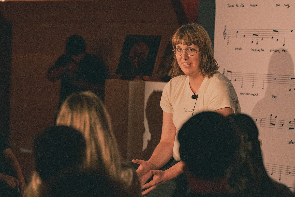 Ada Nicolle, whose story is about The Good Part by AJR