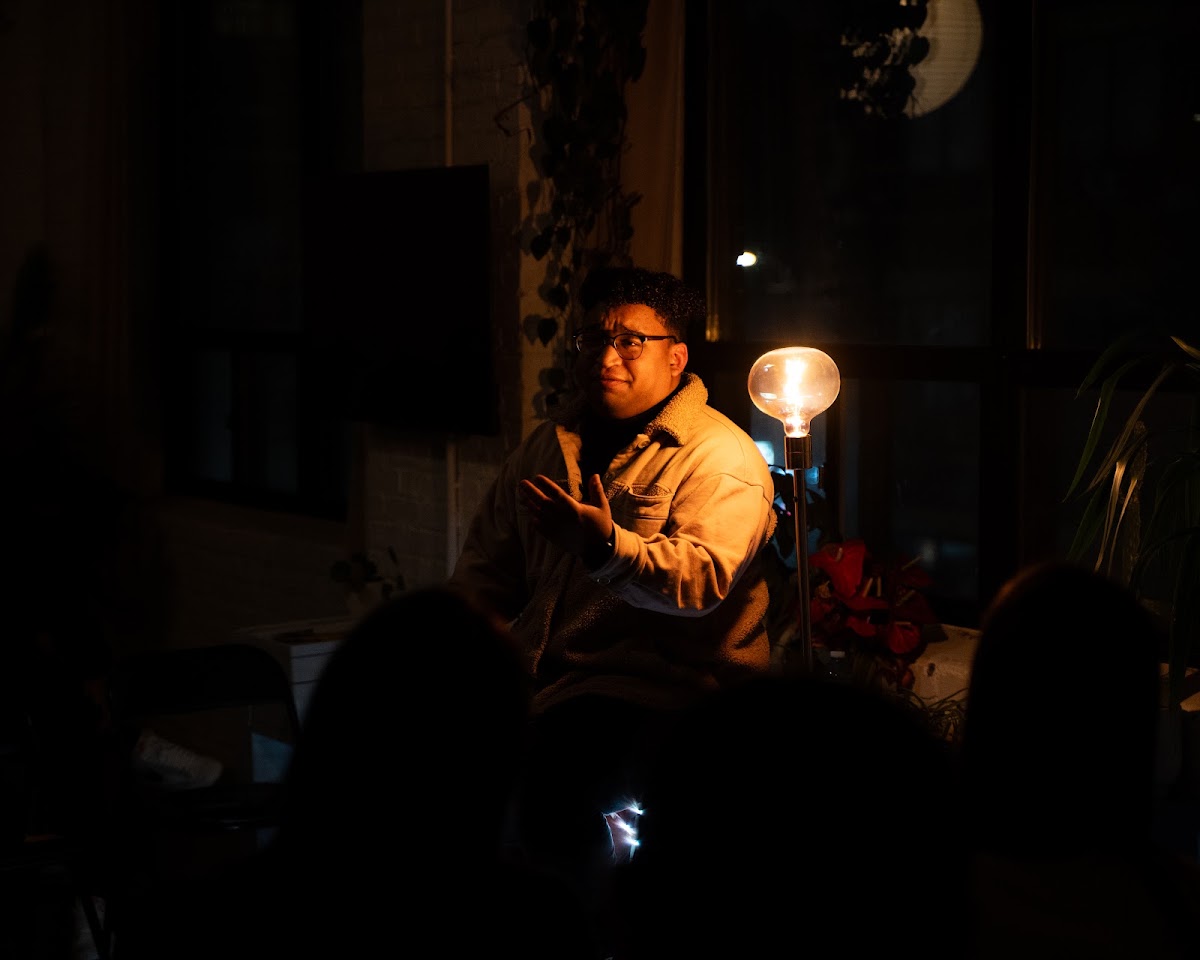 Donovan Beck, whose story is about Thanksgiving by Armani White