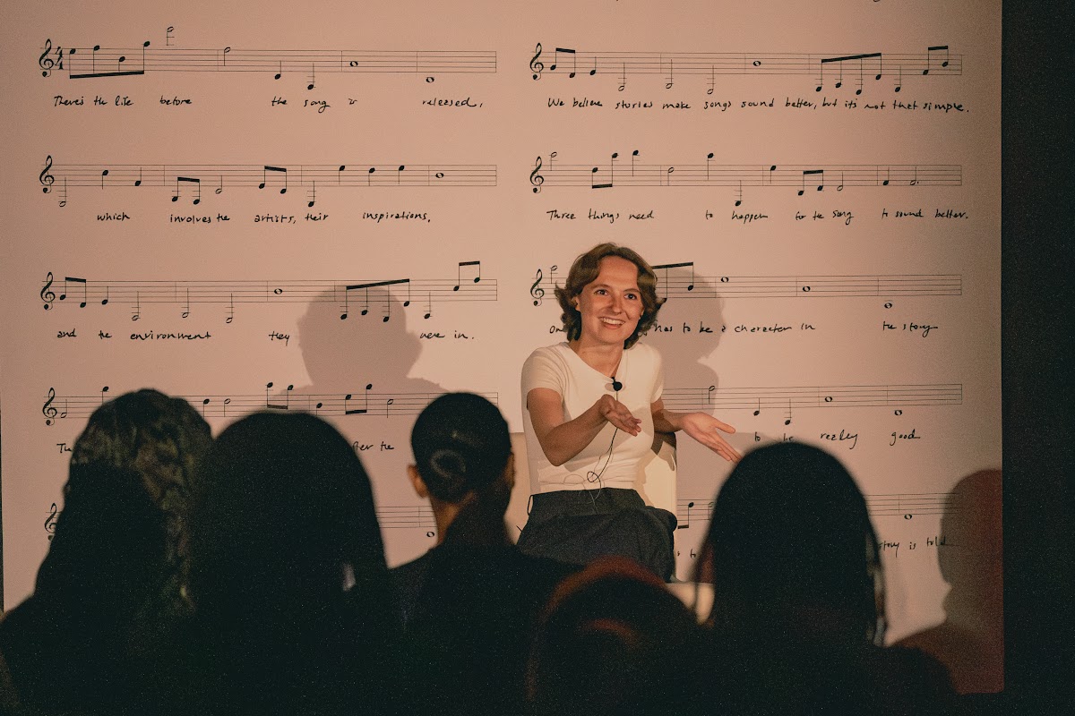 Catie Thorne, whose story is about King by Florence + The Machine