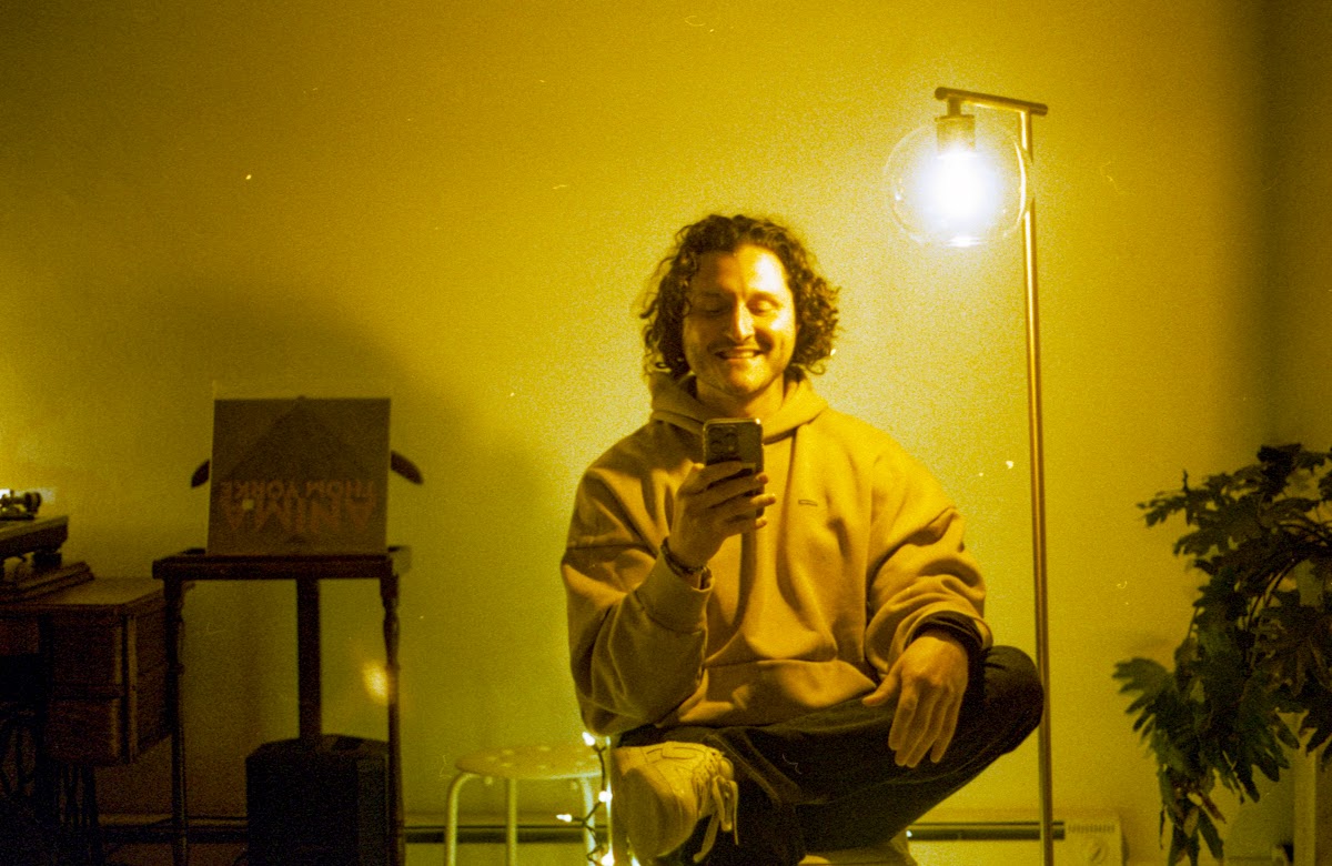 Hunter Propser, whose story is about Dawn Chorus by Thom Yorke