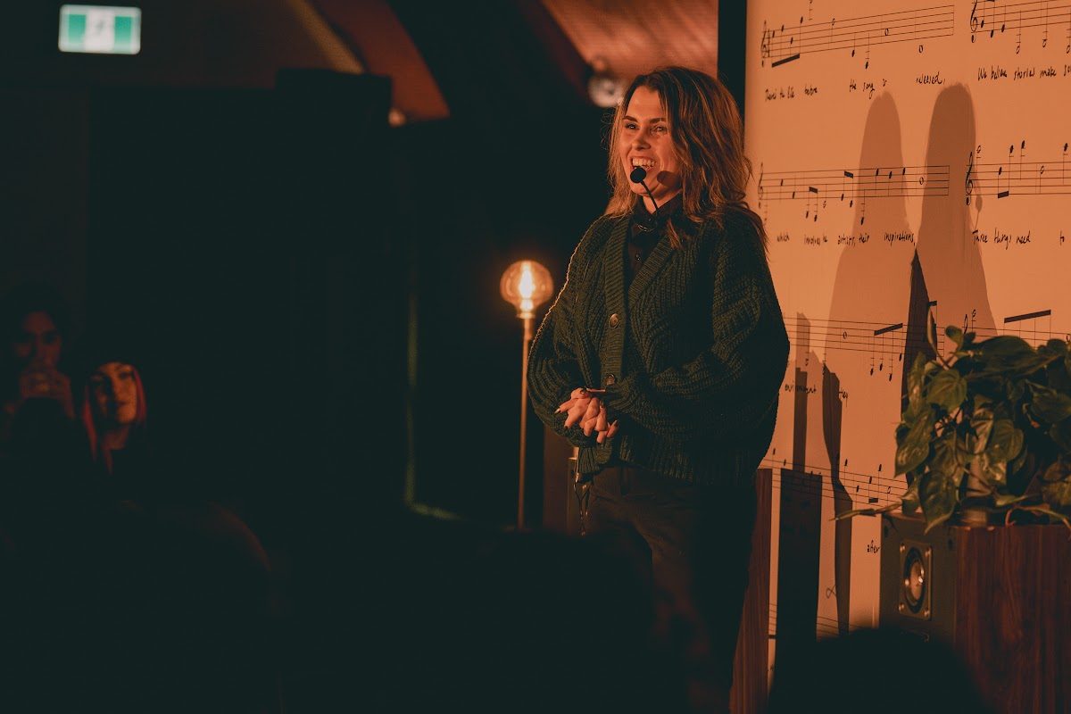 Melanie Dahling, whose story is about Kingdom by Downstait