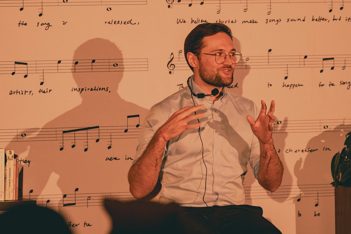 Ben Parry, whose story is about Were You There by Sam Cooke