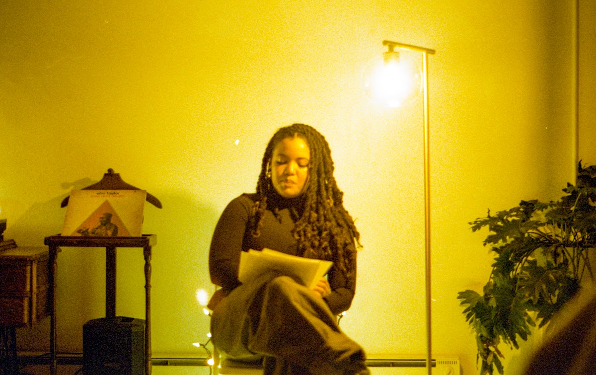Nneka Julia, whose story is about Love and Death by Ebo Taylor