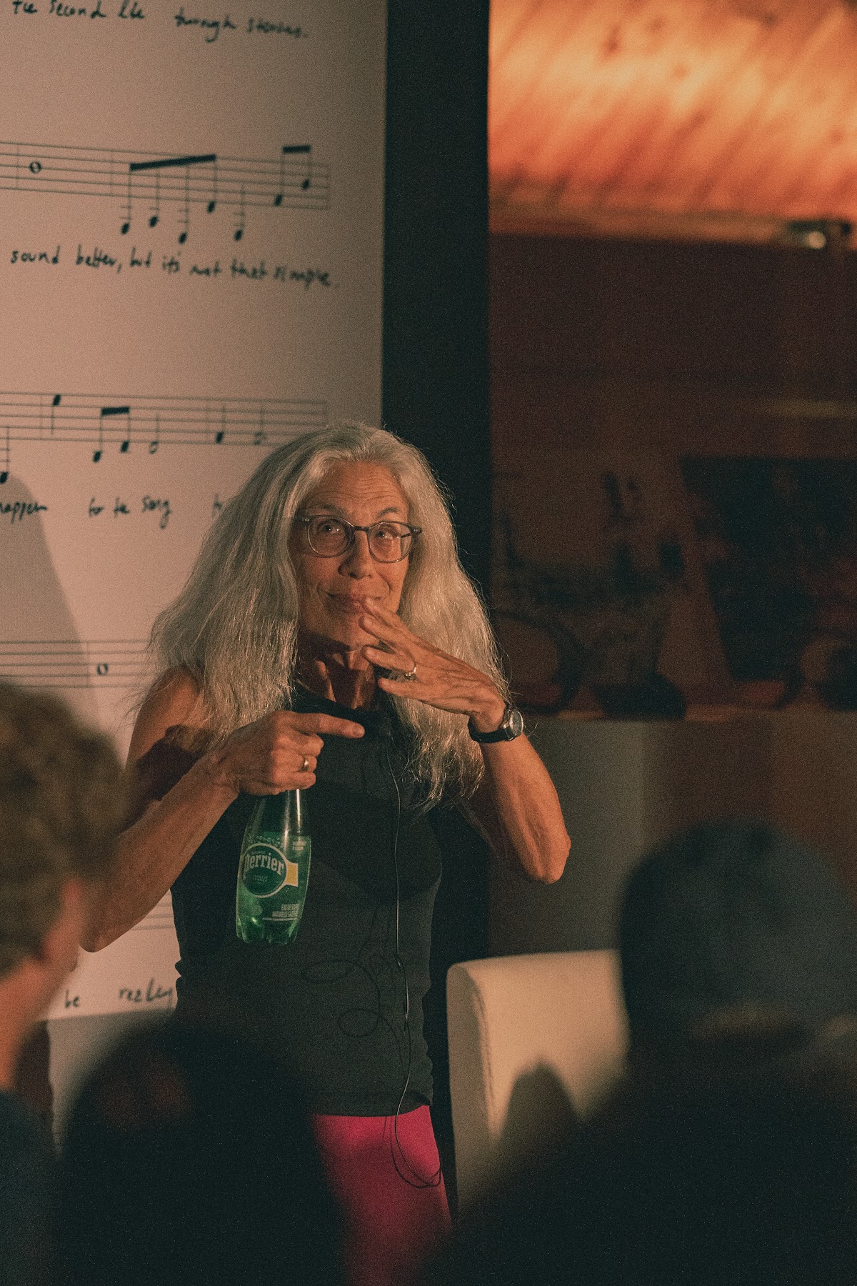 Elaine Gold, whose story is about Young Blood by Rickie Lee Jones