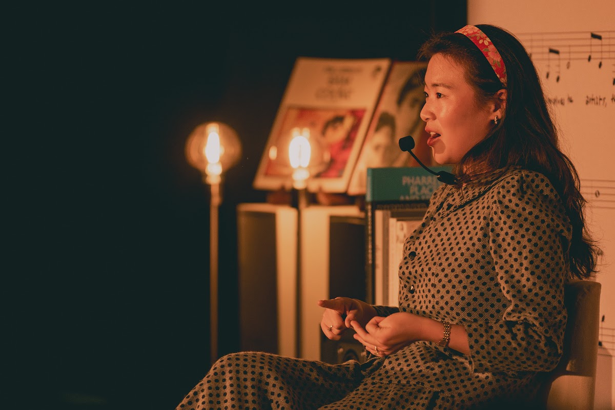 Sherry Ning, whose story is about Were You There by Sam Cooke