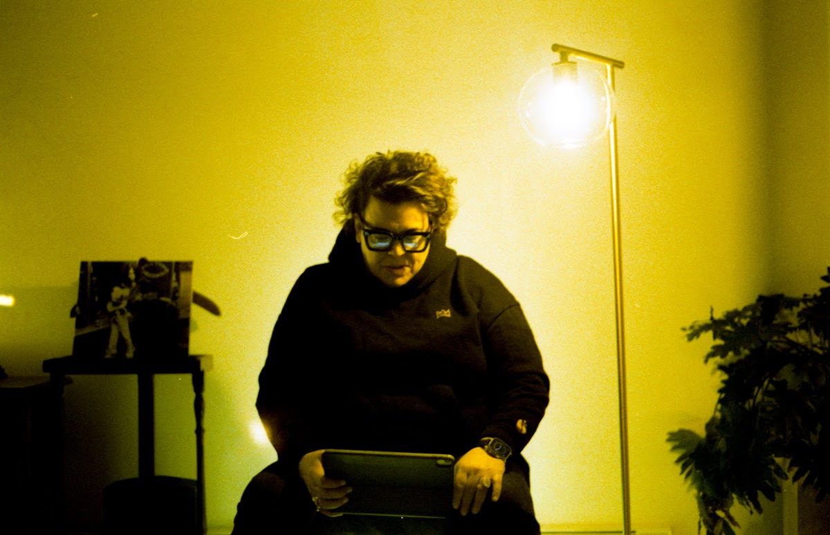 Melinda Hansen, whose story is about Like A Hurricane by Neil Young