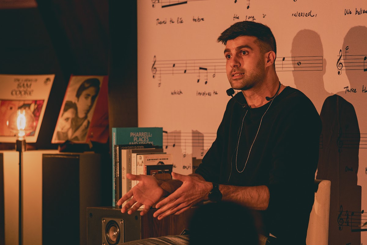 Ahmad Jabbir, whose story is about If You Could See Me Now by The Script